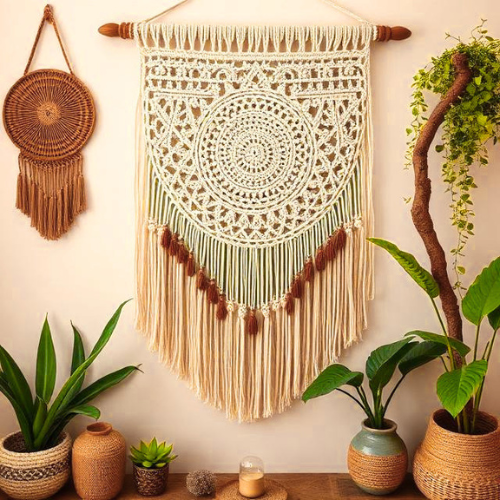 bohemian home decor
