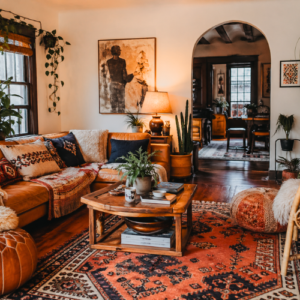 Bohemian Style Home Decor Ideas
