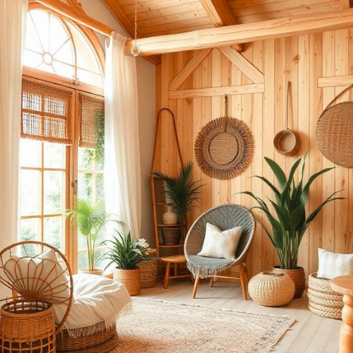 bohemian style decor