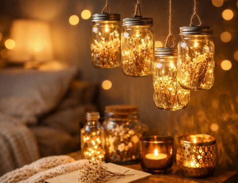 Easy DIY Craft Ideas for Home Décor (Beginner Friendly)