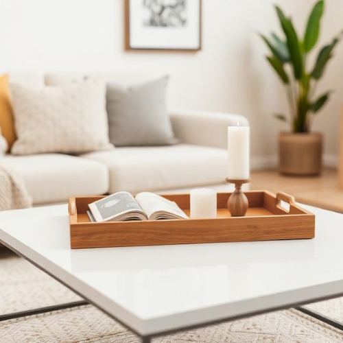 Common Home Decor Clutter Items Cluttered Coffee Tables