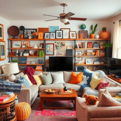 Common Home Decor Clutter Items You Should Rethink