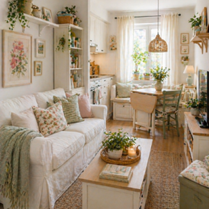 Cottage Home Decor Ideas for Small apartment