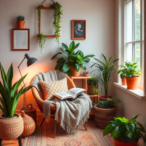 bohemian interior decor