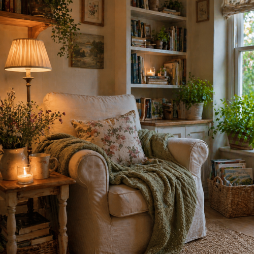 Cottage Home Decor Ideas for Small Apartment