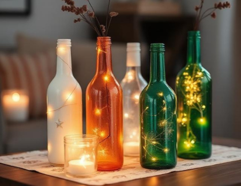 DIY Decorative Bottles