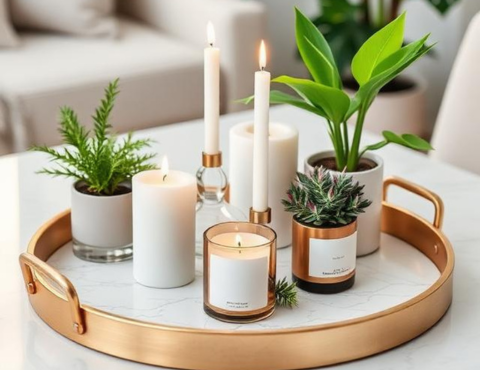 DIY Decorative Tray Styling