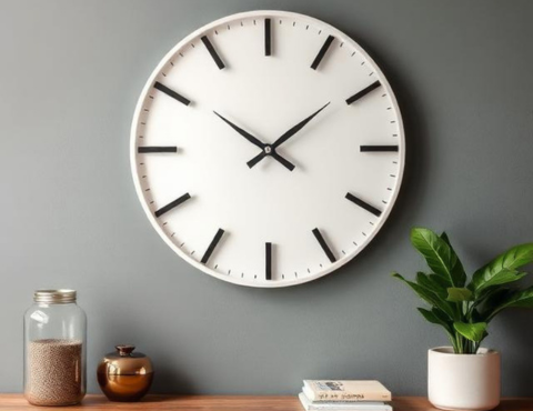 DIY Decorative Wall Clock