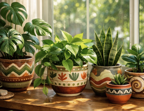 DIY Indoor Plant Decor for a Fresh Home Look