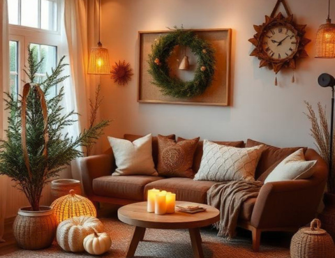 DIY Seasonal Decor Rotation
