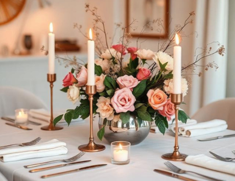 DIY Table Centerpiece Decoration