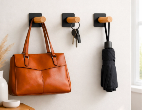 DIY Wall Hooks Design