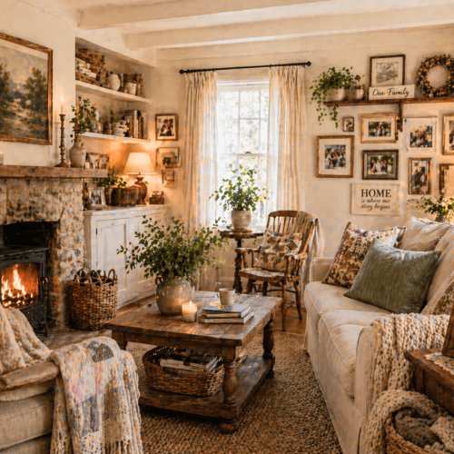 Cottage Home Decor Ideas