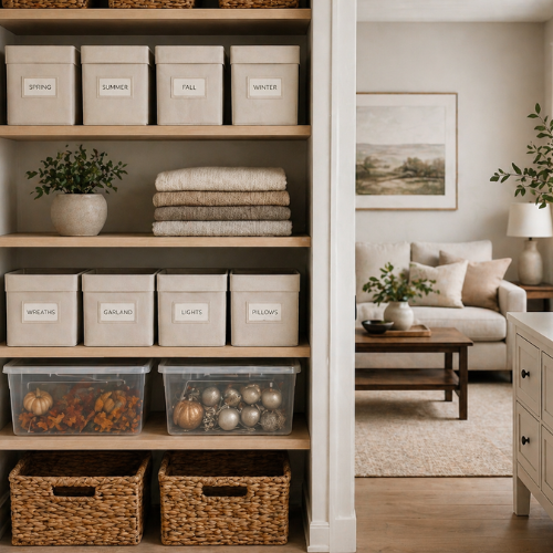 Common Home Decor Clutter Items Excessive Seasonal Decor