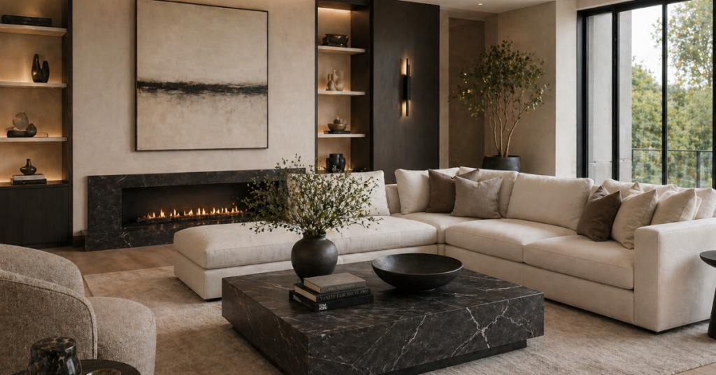 Invest in Statement Furniture Pieces