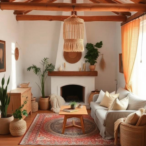 bohemian decorating