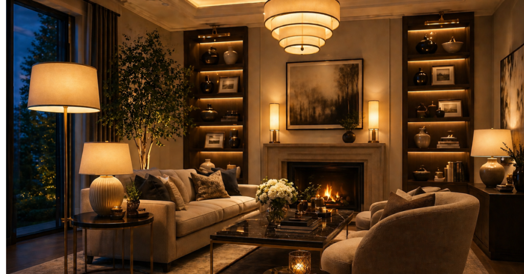 modern luxury home decor