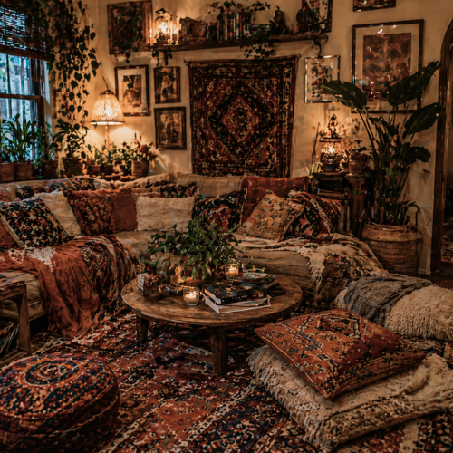 bohemian home decor