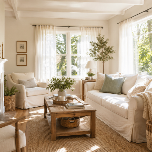 Small Space Solutions for Apartment cottage decor