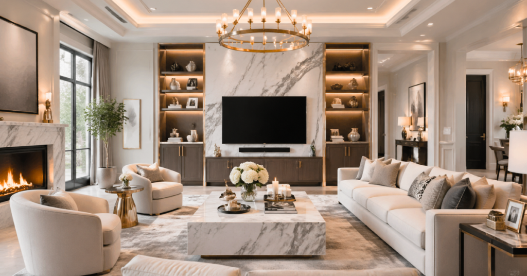 Luxurious Home Decor Ideas