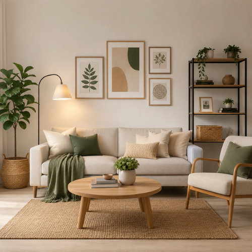 Modern Economy Home Decor Image.