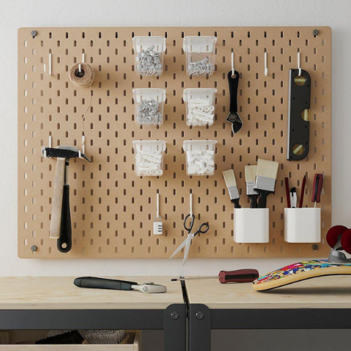 Popular choice among modern diy room decor ideas. With a pegboard