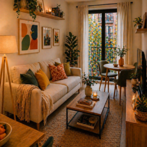 Small Apartment Decorating Ideas | Modern Economy Home Decor Ideas