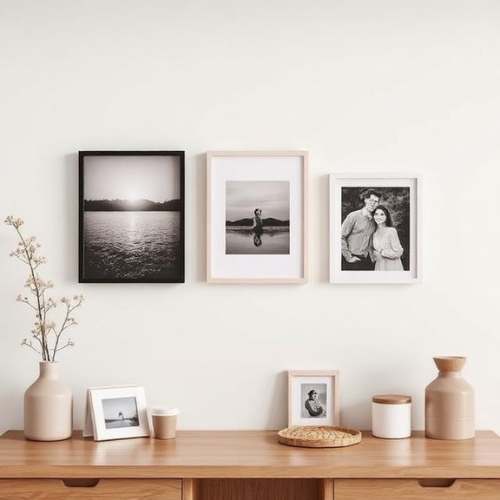 Common Home Decor Clutter Items Too Many Picture Frames