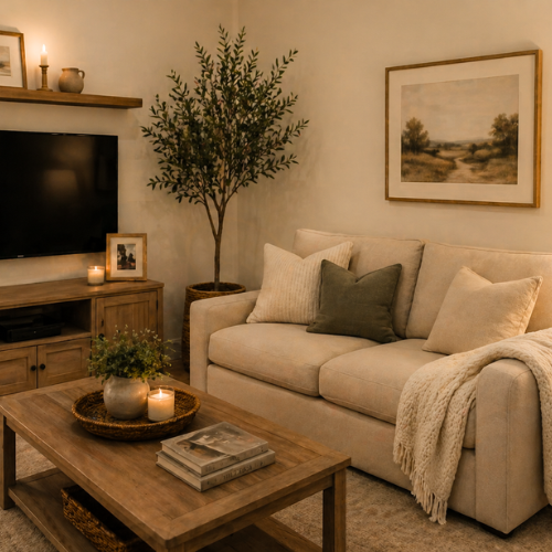 Common Home Decor Clutter Items Too Many Throw Pillows