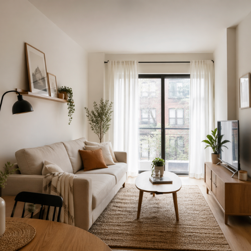 Small Apartment Decorating Ideas