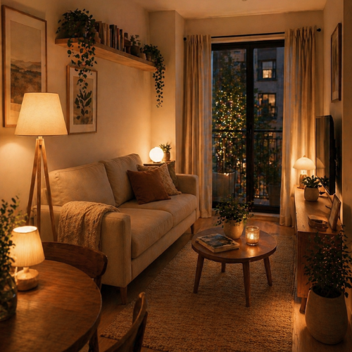 small apartment decorating ideas