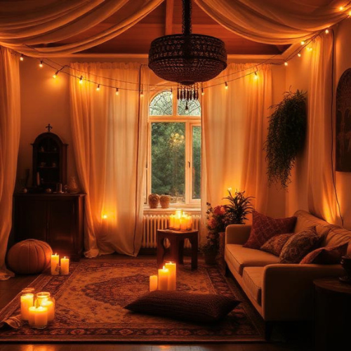 bohemian home decor