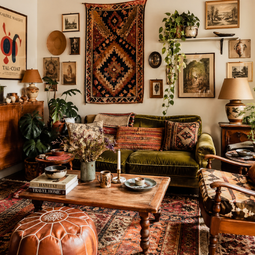 bohemian style decor