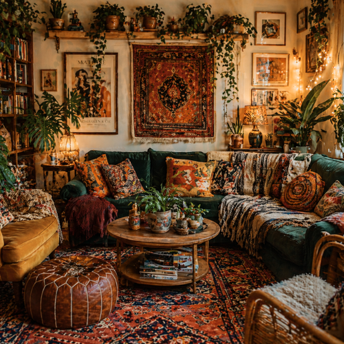 What Is Bohemian Interior Decor?