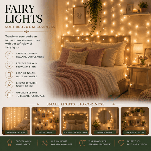 Best Home Decoration Ideas in Fairy Lights