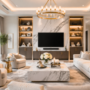 luxurious home decor