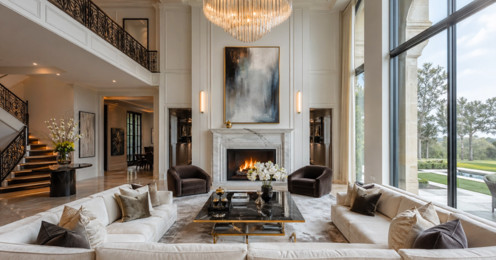 luxury home decor inspired by designer brands