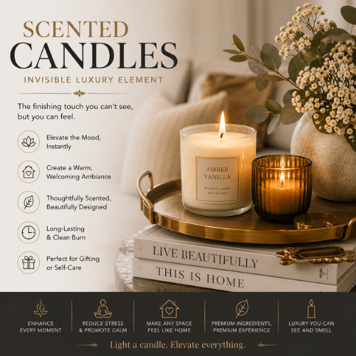 Best Home Decoration Ideas in Scented Candles