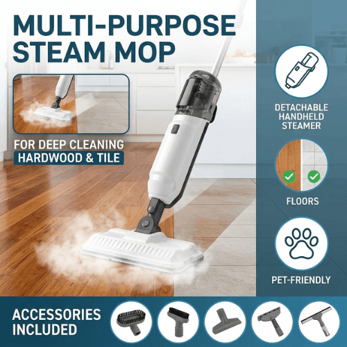 Best Steam Mop for Deep Cleaning