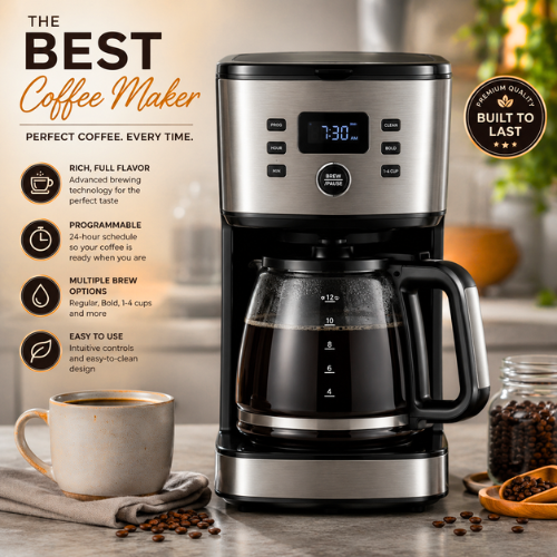 The best coffee maker for you