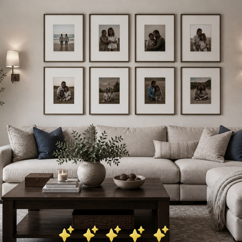 Build a Personalized Gallery Wall That Tells Your Story of DIY wall decor