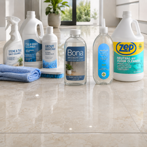 best cleaning solution ceramic tile floors