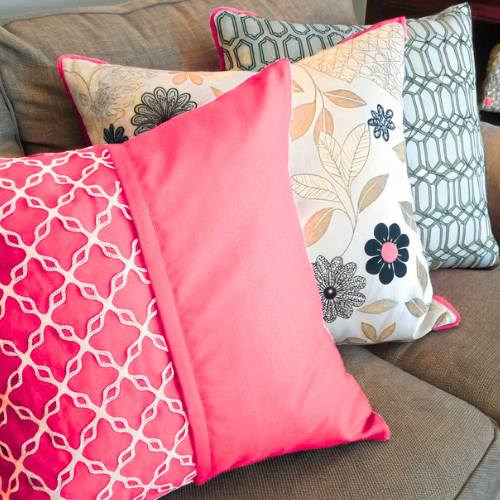 They’re essential in diy home decor living room styling