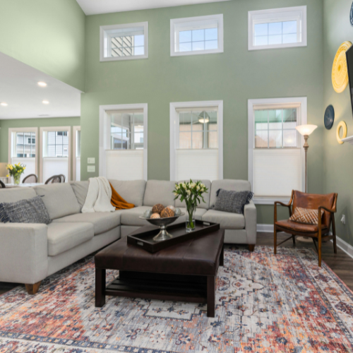 DIY living room decor ideas on a budget