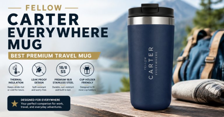 Fellow Carter Everywhere Mug: Best Premium Travel Mug