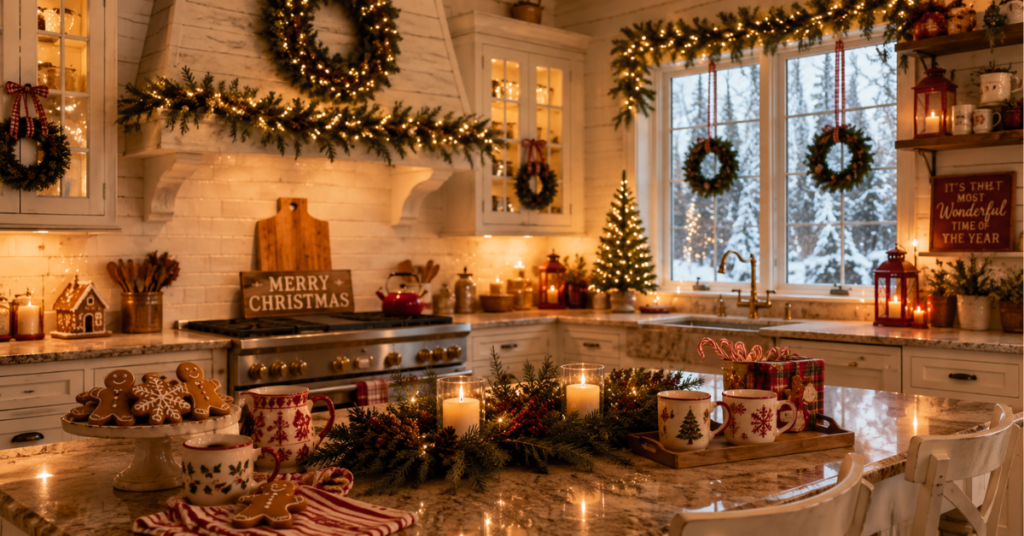 Cozy Christmas Decorations for Kitchen Ideas You’ll Want This Holiday