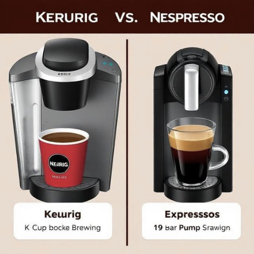 Keurig vs Nespresso coffee maker Technology for your smart kitchen