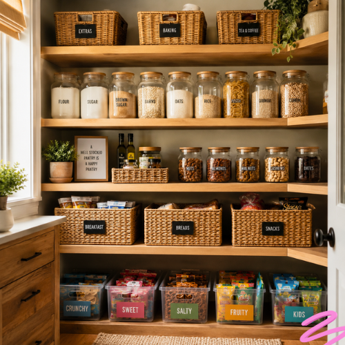 Kitchen Pantry Storage Ideas Make Your Space More Organized and kitchen gadgets