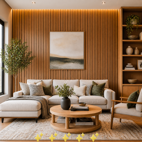 Premium diy wall decor for living room projects