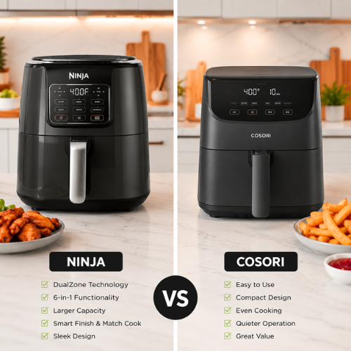Ninja vs Cosori Air Fryer: Which One Is Worth Buying Guides in 2026?